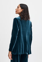 Load image into Gallery viewer, B Young Perlina Velvet Blazer
