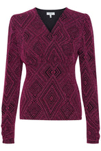 Load image into Gallery viewer, B Young Rimlo Glitz Blouse
