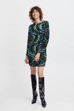 Load image into Gallery viewer, B Young Samio Sequin Swirl Dress
