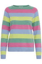 Load image into Gallery viewer, B Young Mmorla Stripe Summer Knit
