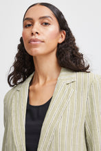 Load image into Gallery viewer, B Young Falakka Stripe Blazer
