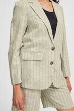 Load image into Gallery viewer, B Young Falakka Stripe Blazer
