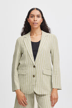 Load image into Gallery viewer, B Young Falakka Stripe Blazer
