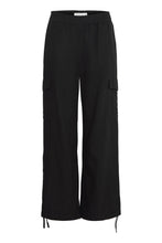 Load image into Gallery viewer, B Young Falakka Linen Mix Cargo Trousers
