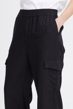 Load image into Gallery viewer, B Young Falakka Linen Mix Cargo Trousers
