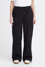 Load image into Gallery viewer, B Young Falakka Linen Mix Cargo Trousers
