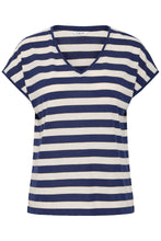Load image into Gallery viewer, B Young Santo Stripe T-Shirt
