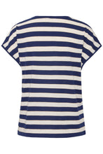 Load image into Gallery viewer, B Young Santo Stripe T-Shirt
