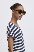Load image into Gallery viewer, B Young Santo Stripe T-Shirt
