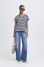 Load image into Gallery viewer, B Young Santo Stripe T-Shirt
