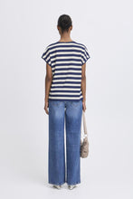 Load image into Gallery viewer, B Young Santo Stripe T-Shirt
