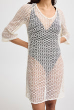 Load image into Gallery viewer, B Young Milon Crochet Beach Dress  - 2 Colours
