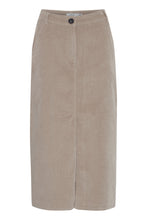 Load image into Gallery viewer, B Young Corduroy Dasik Skirt - 2 Colours
