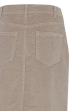 Load image into Gallery viewer, B Young Corduroy Dasik Skirt - 2 Colours
