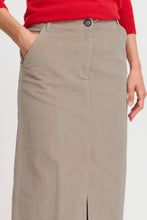 Load image into Gallery viewer, B Young Corduroy Dasik Skirt - 2 Colours
