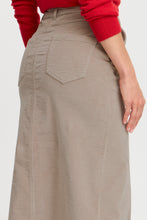 Load image into Gallery viewer, B Young Corduroy Dasik Skirt - 2 Colours
