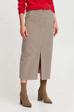 Load image into Gallery viewer, B Young Corduroy Dasik Skirt - 2 Colours
