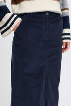 Load image into Gallery viewer, B Young Corduroy Dasik Skirt - 2 Colours

