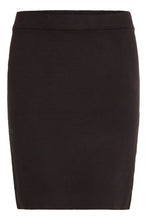 Load image into Gallery viewer, B Young Otari Knitted Black Skirt
