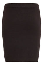 Load image into Gallery viewer, B Young Otari Knitted Black Skirt
