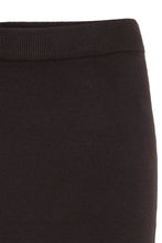 Load image into Gallery viewer, B Young Otari Knitted Black Skirt
