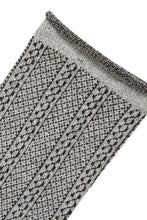 Load image into Gallery viewer, B Young Glitter Needledrop Socks - 2 Colours
