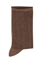 Load image into Gallery viewer, B Young Glitter Needledrop Socks - 2 Colours
