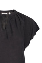 Load image into Gallery viewer, B Young Hailey Tie Neck Top - 2 Colours
