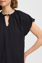 Load image into Gallery viewer, B Young Hailey Tie Neck Top - 2 Colours

