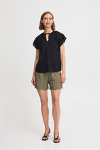 Load image into Gallery viewer, B Young Hailey Tie Neck Top - 2 Colours
