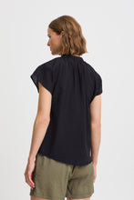 Load image into Gallery viewer, B Young Hailey Tie Neck Top - 2 Colours
