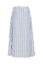 Load image into Gallery viewer, B Young Linen Button Skirt
