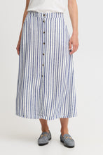 Load image into Gallery viewer, B Young Linen Button Skirt
