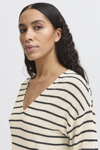 Load image into Gallery viewer, B Young Sif Stripe Pullover
