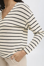 Load image into Gallery viewer, B Young Sif Stripe Pullover
