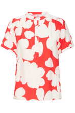 Load image into Gallery viewer, B Young Flame Floral Blouse
