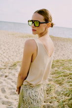 Load image into Gallery viewer, B Young Mobbe Shimmer Top
