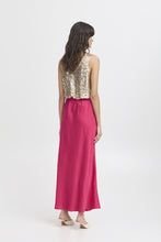 Load image into Gallery viewer, B Young Getta Satin Skirt
