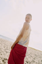 Load image into Gallery viewer, B Young Getta Satin Skirt
