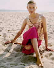 Load image into Gallery viewer, B Young Getta Satin Skirt
