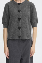 Load image into Gallery viewer, B Young Deco Bow Cardigan - 2 Colours
