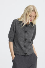 Load image into Gallery viewer, B Young Deco Bow Cardigan - 2 Colours
