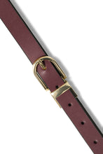 Load image into Gallery viewer, B Young Wessy Reversible Belt - Fig/Black
