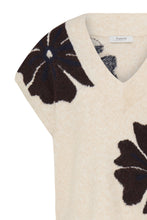 Load image into Gallery viewer, B Young Fig Flower V Neck Knitted Tank
