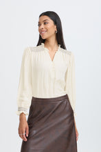 Load image into Gallery viewer, B Young Dimian Faux Leather Skirt

