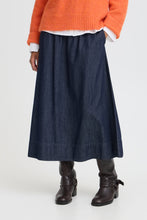 Load image into Gallery viewer, B Young Kalla Denim Skirt
