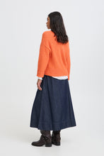 Load image into Gallery viewer, B Young Kalla Denim Skirt
