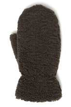 Load image into Gallery viewer, B Young Textured Brown Mittens
