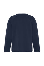 Load image into Gallery viewer, B Young Soft Touch Navy Sweatshirt
