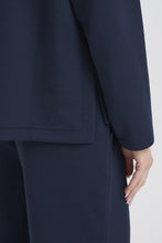 Load image into Gallery viewer, B Young Soft Touch Navy Sweatshirt
